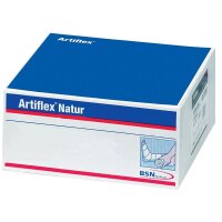 Artiflex Natur, 2,7 m x 7,5 cm, Packung mit 50 Stück