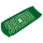 Anti-Rutsch-Socken Größe M, grün, beidseitig beschichtet (Größe 36-38) 1 Paar