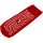 Anti-Rutsch-Socken Größe L, rot, beidseitig beschichtet (Größe 39-42) 1 Paar