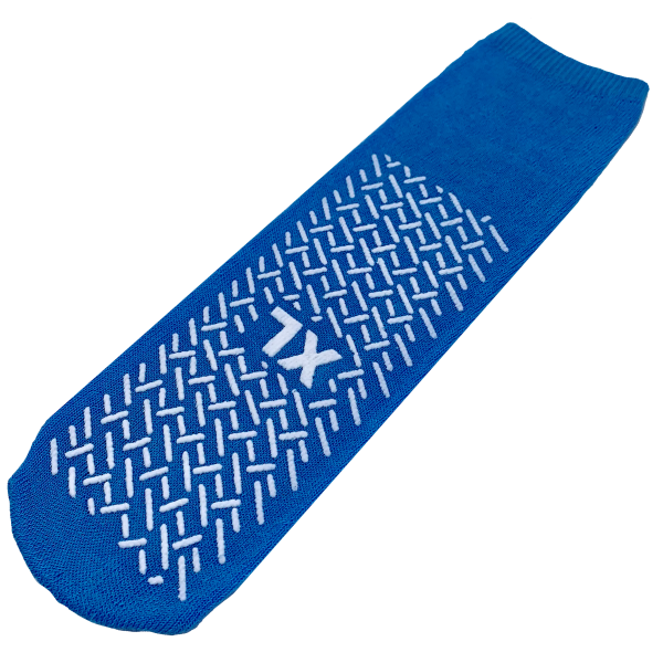 bad Relativiteitstheorie Flipper Anti-Rutsch-Socken Größe XL, blau, (Größe 43-44) 1 Paar