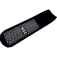Anti-Rutsch-Socken Größe 3XL, schwarz, beidseitig beschichtet (Größe 47-48) 1 Paar