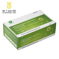 Green Spring SARS-CoV-2-Antigen-Schnelltest (25 Stück)