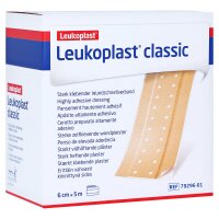 Leukoplast Classic, Plaster Meterware 5 m x 6cm
