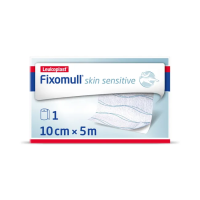 Fixomull skin sensitive 5 m x 10 cm, 1 Stück