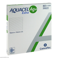 AQUACEL Ag+ Extra 15x15 cm