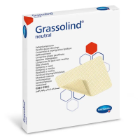 Grassolind® Salbenkompressen steril 5 x 5 cm, 10...