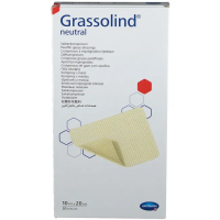 Grassolind® Salbenkompressen steril 10 x 20 cm
