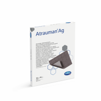 Atrauman Ag 10x10 cm|10 Stk.; UK:12 Pack