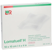 Lomatuell H Salbentüll, hydrophob, steril 10x10cm,...