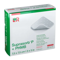 Suprasorb P+PHMB non-adhesive antimikrobieller...