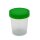 Medi-Inn Urinprobenbecher 125 ml mit grünem Schraubdeckel, 500 Stück
