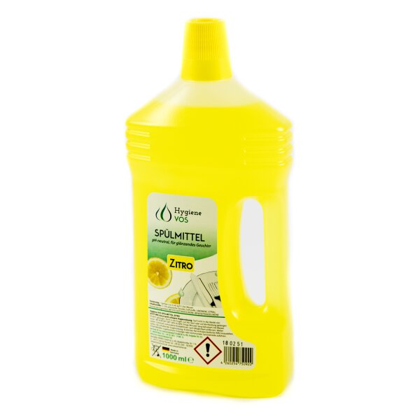 Spülmittel, gebrauchsfertig (1000 ml Flasche)