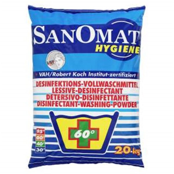 Desinfektions-Waschmittel SaponMatic/ Sanomat (20 Kg Sack)