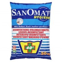 Desinfektions-Waschmittel Sanomat (20 Kg Sack)