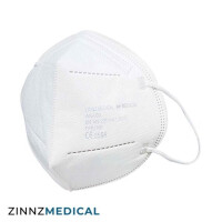 Zinnzmedical WK FFP2 Atemschutzmaske, 20 Stück