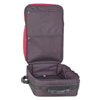 Lifebox Soft Backpack Junior ohne Füllung, schwarz/ neongelb