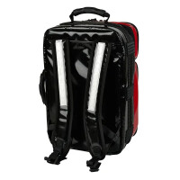 Lifebox Soft Backpack Junior ohne Füllung, schwarz/ blau