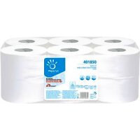 Toilettenpapier  Mini Jumbo Rollen (12 Rollen)