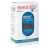 Blutdruckmessgerät Pressure Man I in blau
