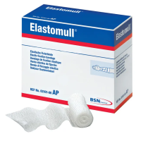 Elastomull, elastische Fixierbinde|4m gedehnt:4cm, 20St.,...