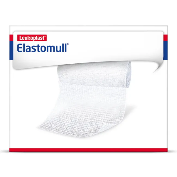Elastomull, elastische Fixierbinde 4m gedehnt:10cm, 20 Stück