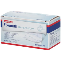 Fixomull skin sensitive 2 m x 10 cm 1 Rolle