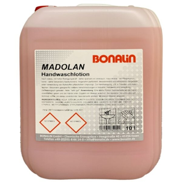 Handwaschseife Madolan B (5 Liter Kanister)