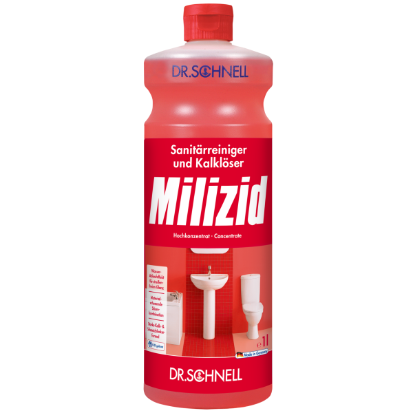 Milizid Pure Cool Breeze (Ice alter Name), Sanitärreiniger und Kalklöser (1 Liter Flasche)