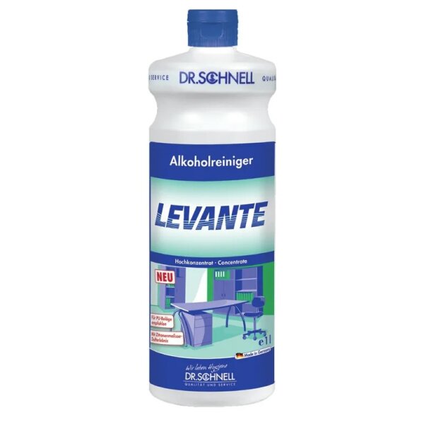 Dr. Schnell Levante - Alkoholreiniger (1 Liter Flasche)