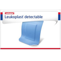 Coverplast detectable, Röntgenfähige Pflaster, Farbe blau, (95 Stück)