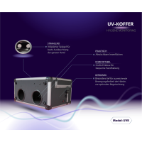 UV-Koffer für Hygiene Monitoring, Training und...