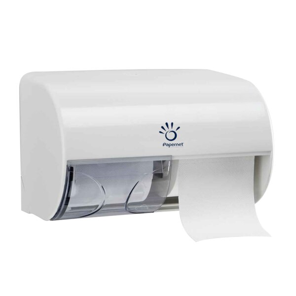 Toilettenpapierspender twin side für zwei Kleinrollen