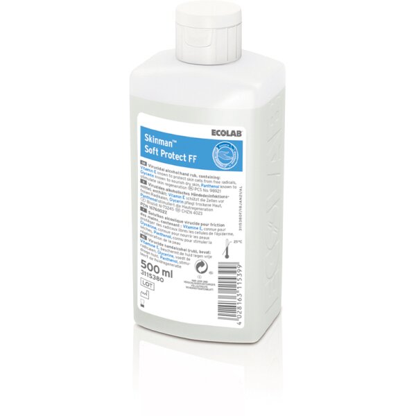 Skinman™ Soft Protect FF Händedesinfektion (500 ml Flasche)