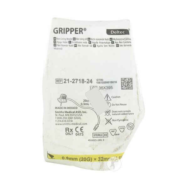 GRIPPER PLUS Nadeln 20 Gx32  12 Stück