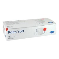 Rolta® soft, synt. Wattebinde 3 m x 10 cm, 6 Stück