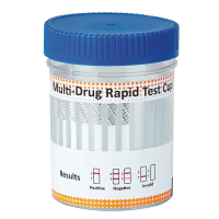 Multi Drug Discreet Eco-Test 5-fach, 1 Stück