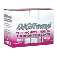 Fieberthermometer-Hüllen 1000 Stück