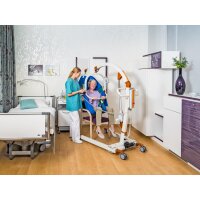 BEKA Hospitec Patientenlifter CARLO Alu, Modell Comfort EP 185 mit Vierpunktbügel