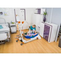 BEKA Hospitec Patientenlifter CARLO Alu, Modell Comfort EP 185 mit Vierpunktbügel