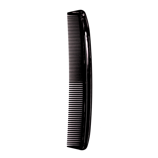 Einmal-Haarkamm, Kämme schwarz, 17cm (Box 50 Stück)