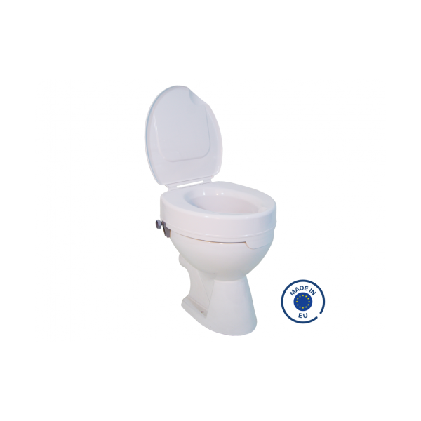 Toilettensitzerhöhung Ticco 2G/10 (mit Deckel)